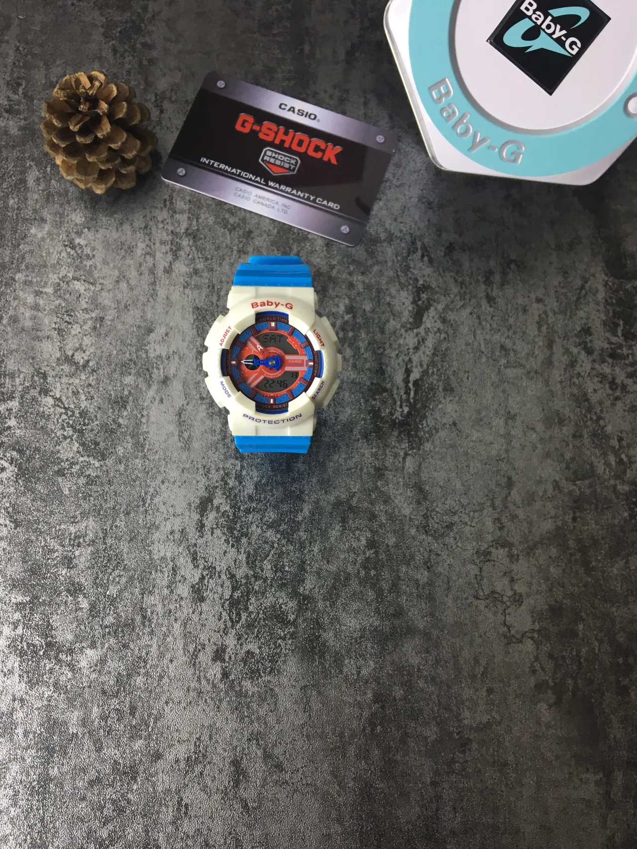 Casio Baby-G GA-110 Montre en résine multicolore 2