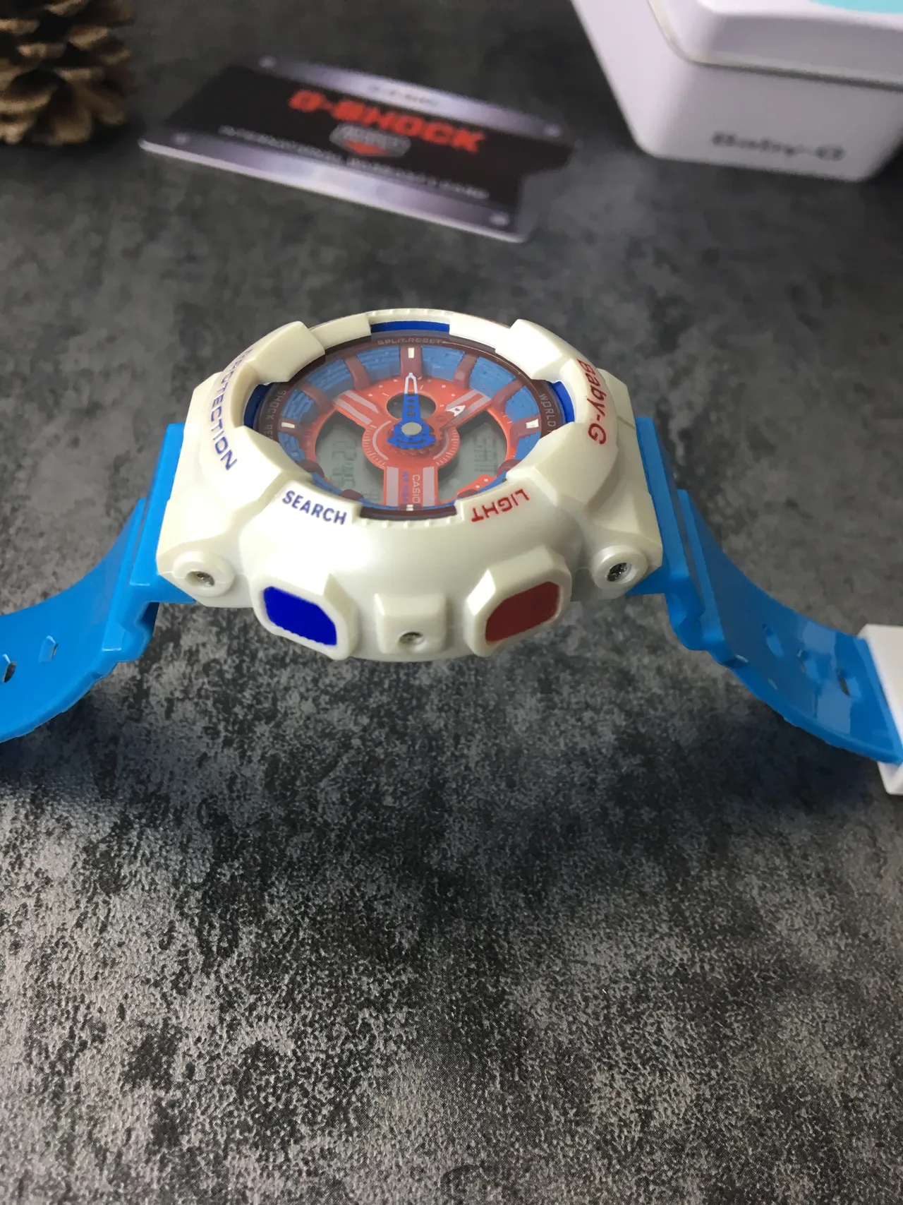 Casio Baby-G GA-110 Montre en résine multicolore 4