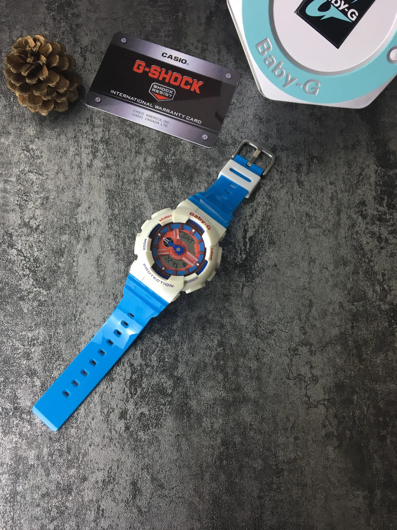 Casio Baby-G GA-110 Montre en résine multicolore 6