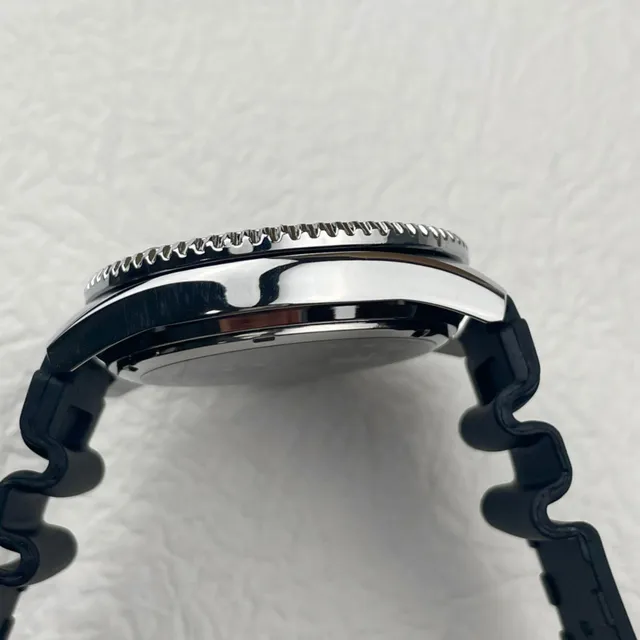 Casio Diver's Watch Blue and Black Bezel Quartz Watch 2