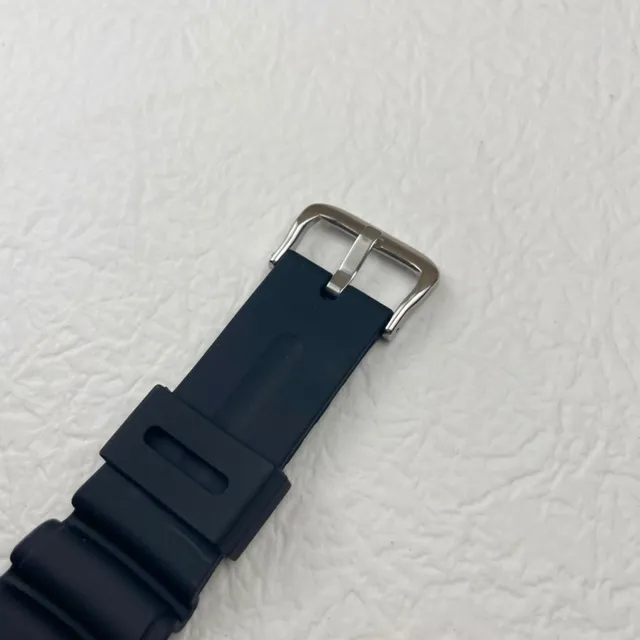 Casio Diver's Watch Blue and Black Bezel Quartz Watch 4