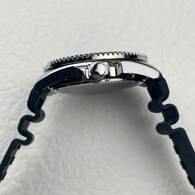 Casio Diver's Watch Blue and Black Bezel Quartz Watch 7