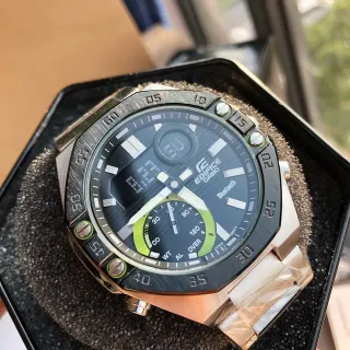 Casio Edifice Bluetooth Analog-Digital Sports Watch