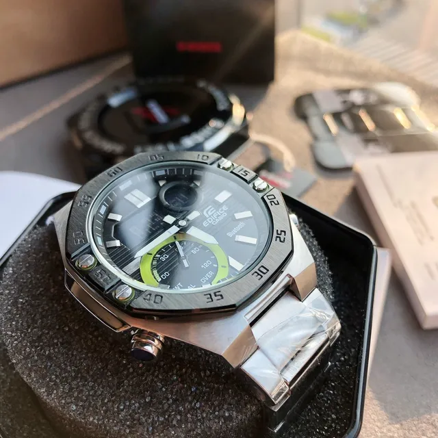Casio Edifice Bluetooth Analog-Digital খেলার ঘড়ি 2