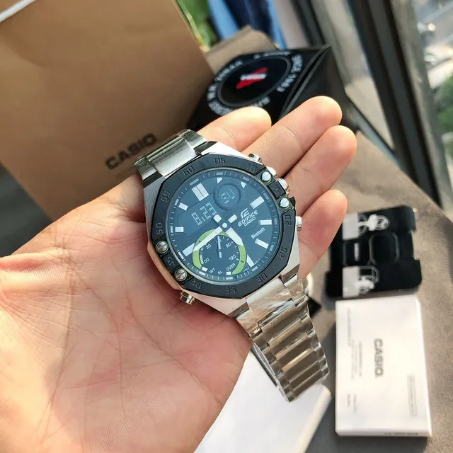 Casio Edifice Bluetooth Analog-Digital খেলার ঘড়ি 3