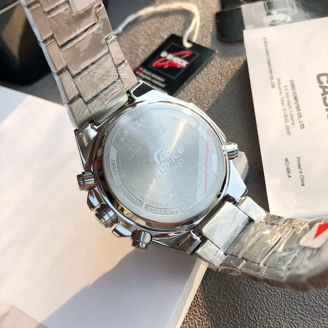 Casio Edifice Bluetooth Analog-Digital খেলার ঘড়ি 5