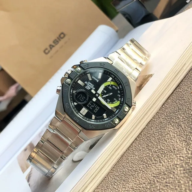 Casio Edifice Bluetooth Analog-Digital খেলার ঘড়ি 7