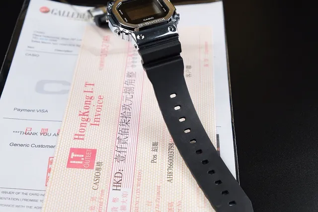 Casio G-Shock DW-5600 Black and Silver Sports Watch 3