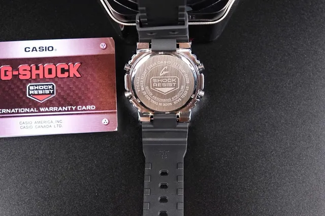 Casio G-Shock DW-5600 Black and Silver Sports Watch 7