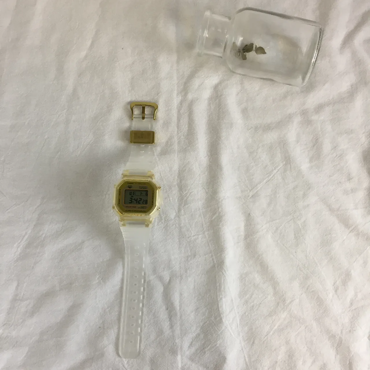 Casio G-Shock DW-5600 Montre Sport Translucide Jaune 8