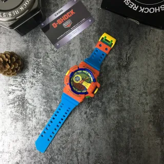 Casio G-Shock GA-100 Reloj Deportivo de Resina Multicolores