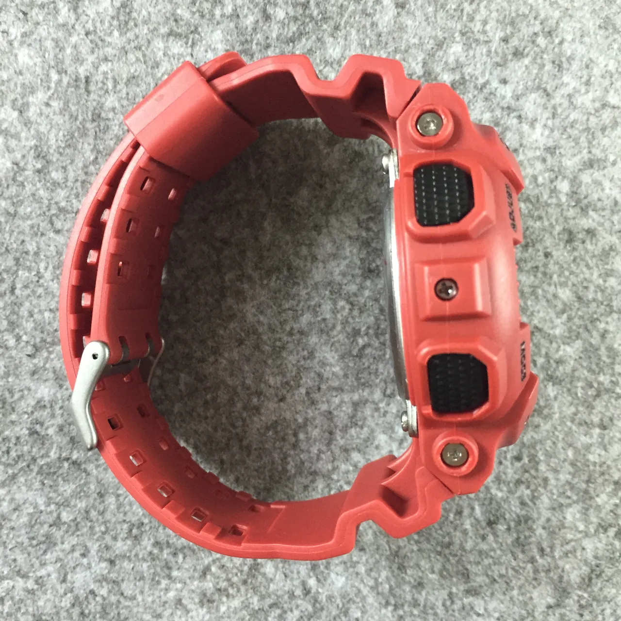 Casio G-Shock GA-110 Multicolor Red Sports Watch 10