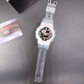 Casio G-Shock GA-2100 Transparent Resin Sports Watch