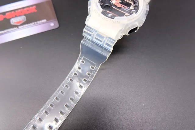 Casio G-Shock GA-2100 Montre de sport en résine transparente 5
