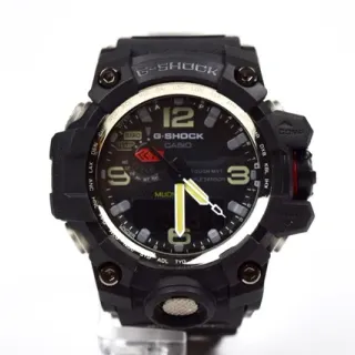 Casio G-Shock Mudmaster Black Rugged Multi-Sensor Sports Watch