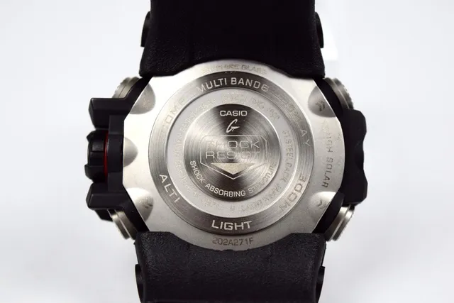 Casio G-Shock Mudmaster Black Rugged Multi-Sensor Sports Watch 3