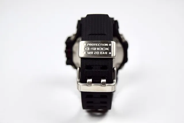 Casio G-Shock Mudmaster Black Rugged Multi-Sensor Sports Watch 4