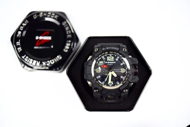 Casio G-Shock Mudmaster Black Rugged Multi-Sensor Sports Watch 5