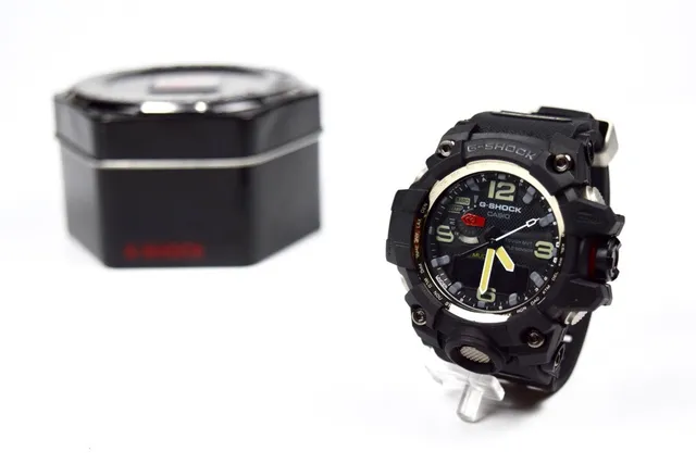 Casio G-Shock Mudmaster Black Rugged Multi-Sensor Sports Watch 6