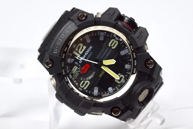 Casio G-Shock Mudmaster Black Rugged Multi-Sensor Sports Watch 7