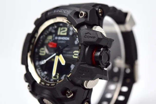 Casio G-Shock Mudmaster Black Rugged Multi-Sensor Sports Watch 8