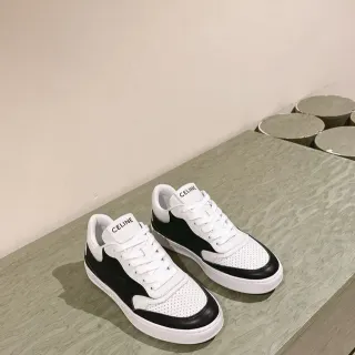 Celine CT-01 Z Trainer sneakers lifestyle noir et blanc
