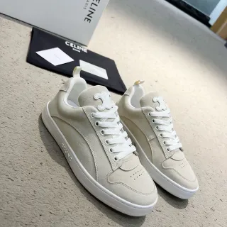Celine CT-01 Z Trainer Off-White Daim Chaussures Lifestyle