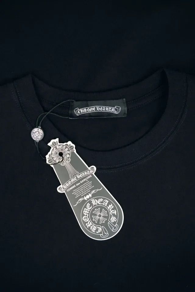 Chrome Hearts Deadly Doll Graphic Print White T-Shirt 3
