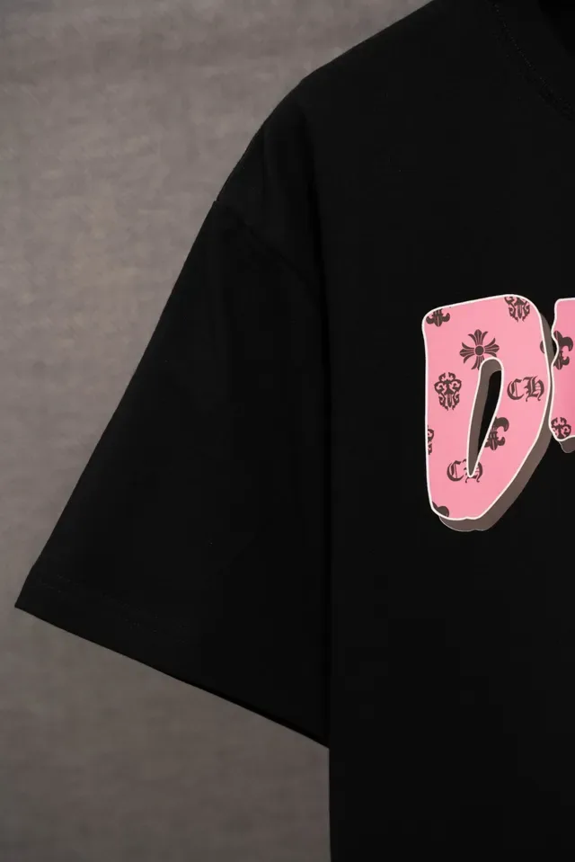 Chrome Hearts Deadly Doll Graphic Print White T-Shirt 4