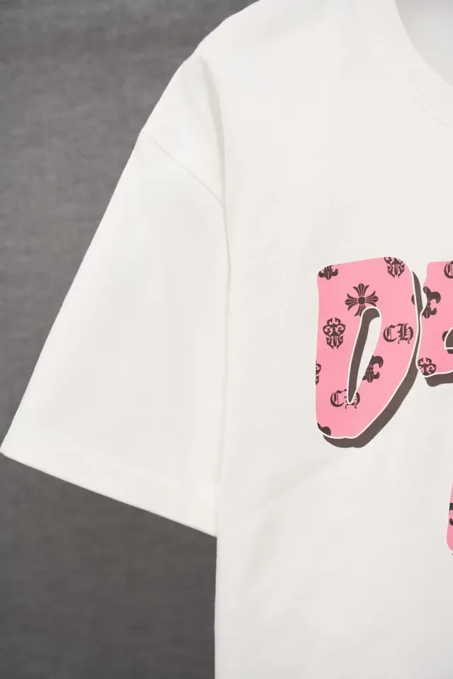 Chrome Hearts Deadly Doll Graphic Print White T-Shirt 14