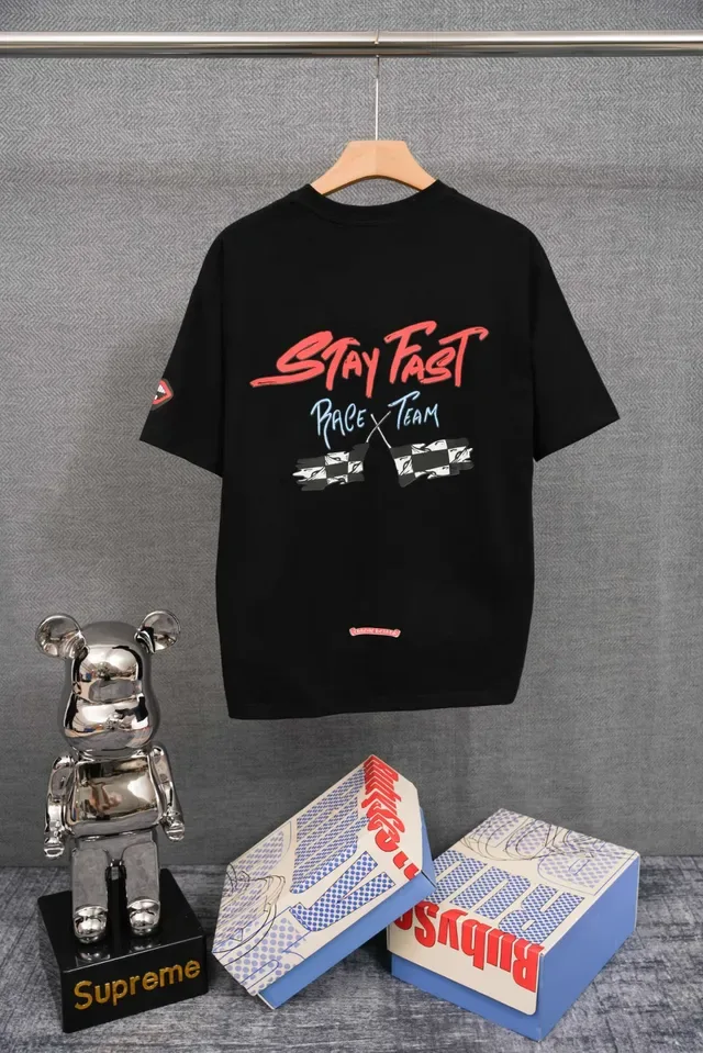 Chrome Hearts Embroidered Lip Patch T-Shirt 2