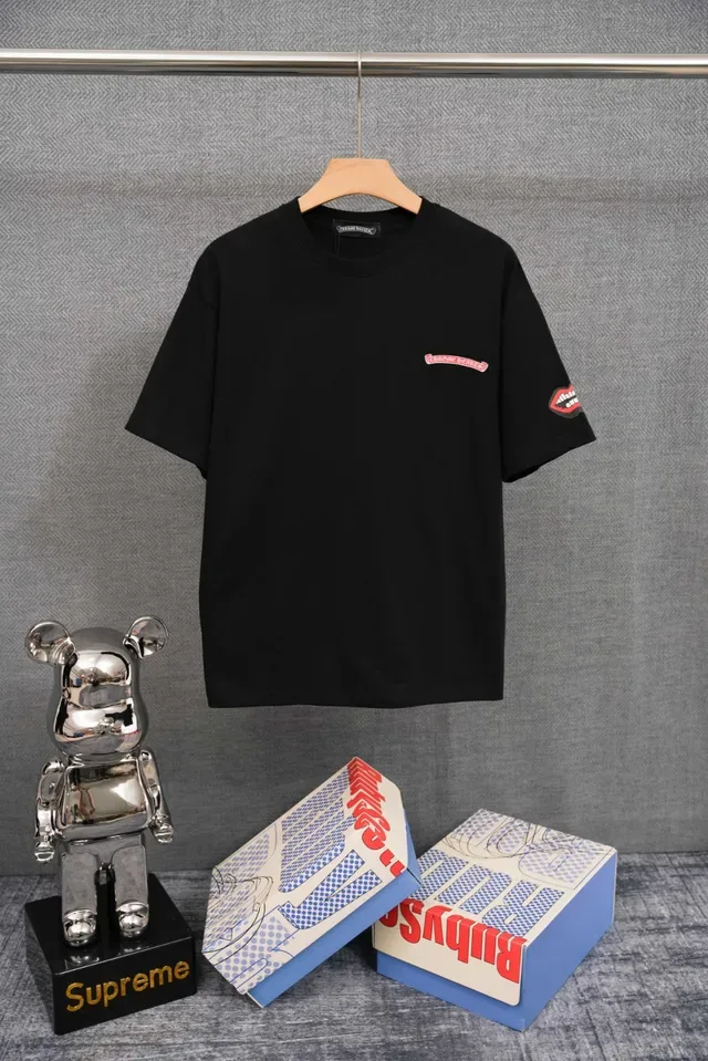 Chrome Hearts Embroidered Lip Patch T-Shirt 3