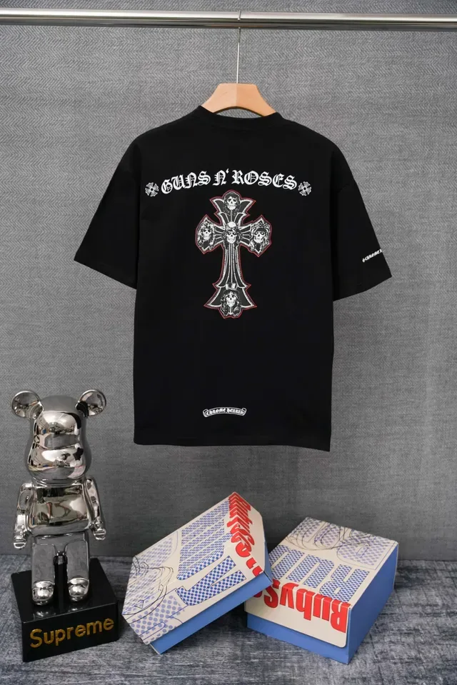 Chrome Hearts Pocket Tee White Embroidered Logo T-Shirt 2