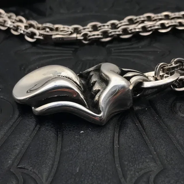 Collier pendentif langue Chrome Hearts Rolling Stones 5