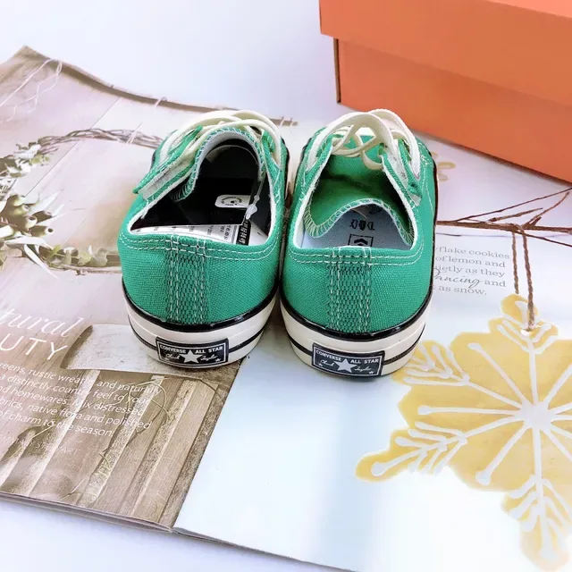 Converse কালো সাদা ক্যানভাস উপর ভুলকানাইজড রাবার সোল লাইফস্টাইল স্নিকার্স 20