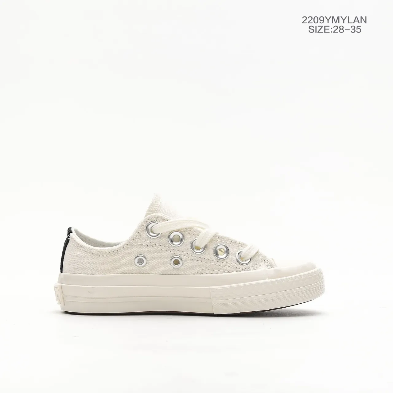 Converse Chuck Taylor All Star x Comme des Garçons PLAY Red Heart Canvas Lifestyle Sneakers 4