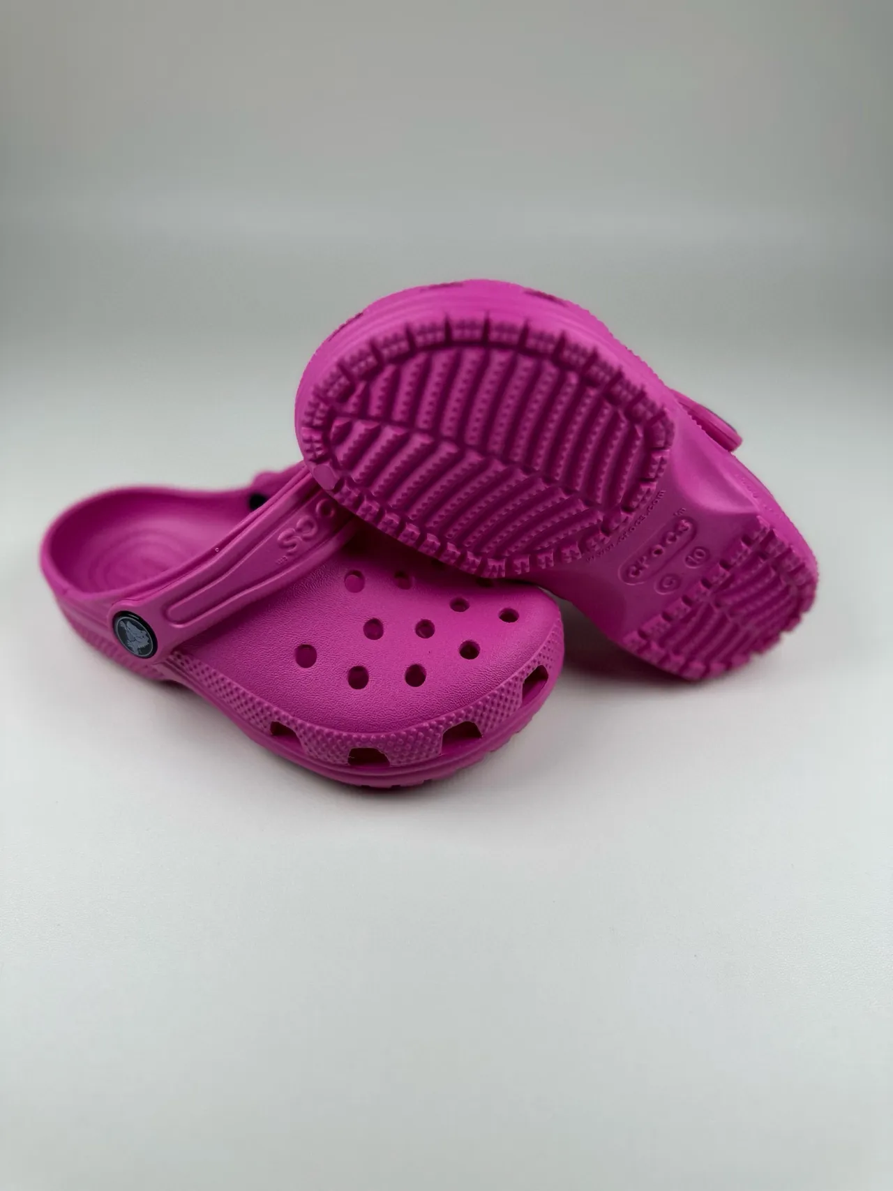 Crocs Classic Clog Dusty Pink Kids Clogs 9