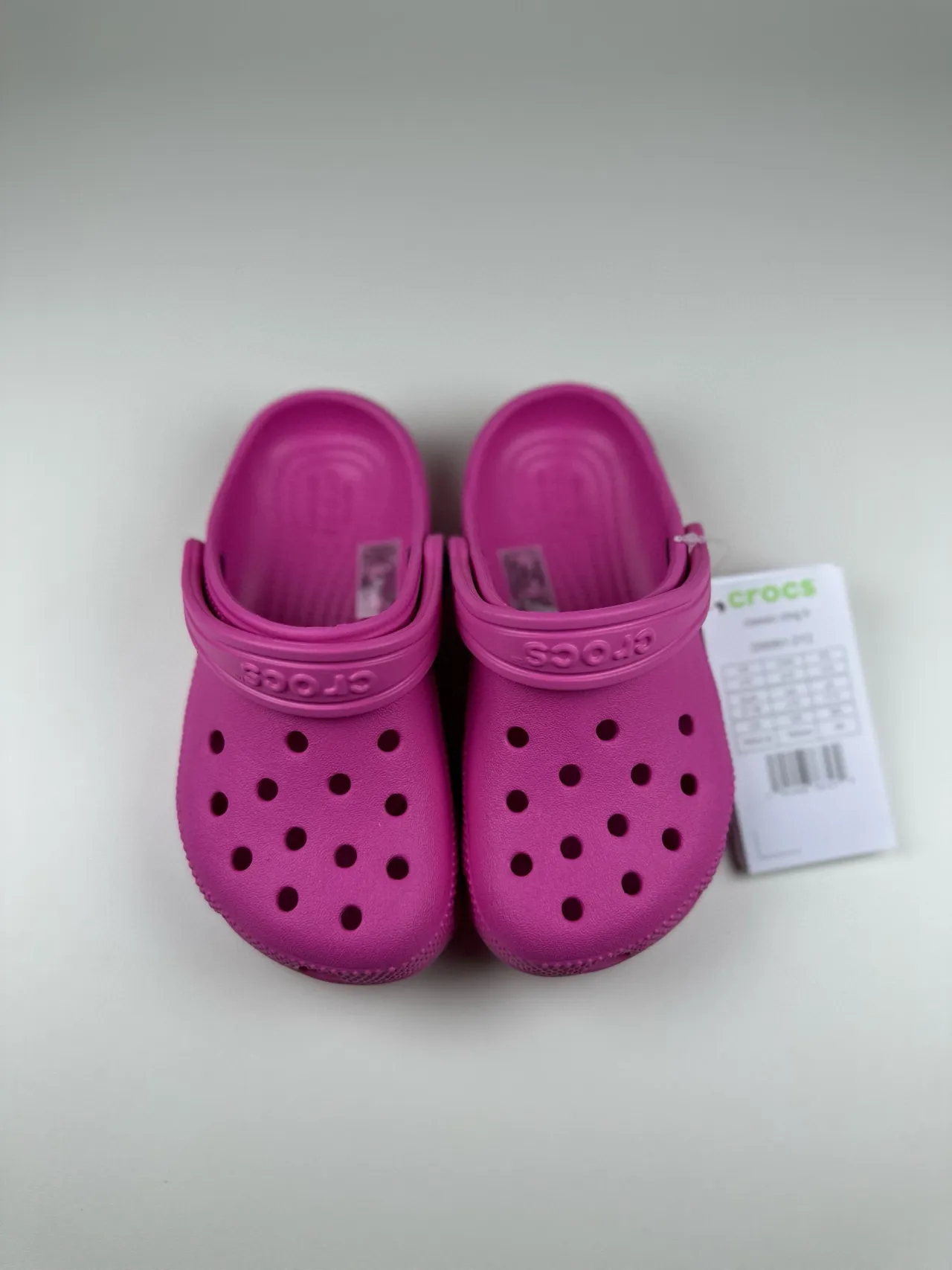Crocs Classic Clog Dusty Pink Kids Clogs 10