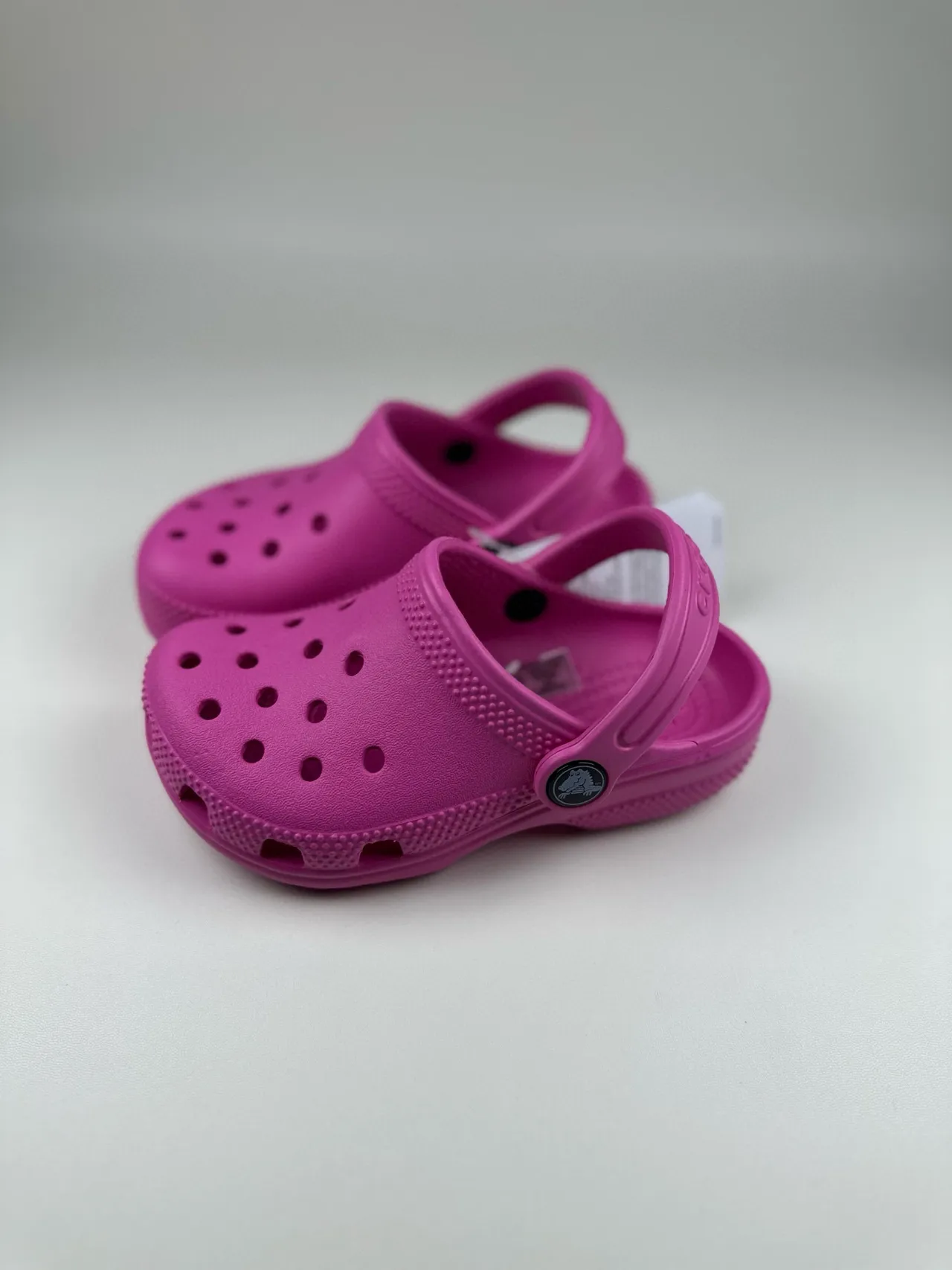 Crocs Classic Clog Dusty Pink Kids Clogs 12