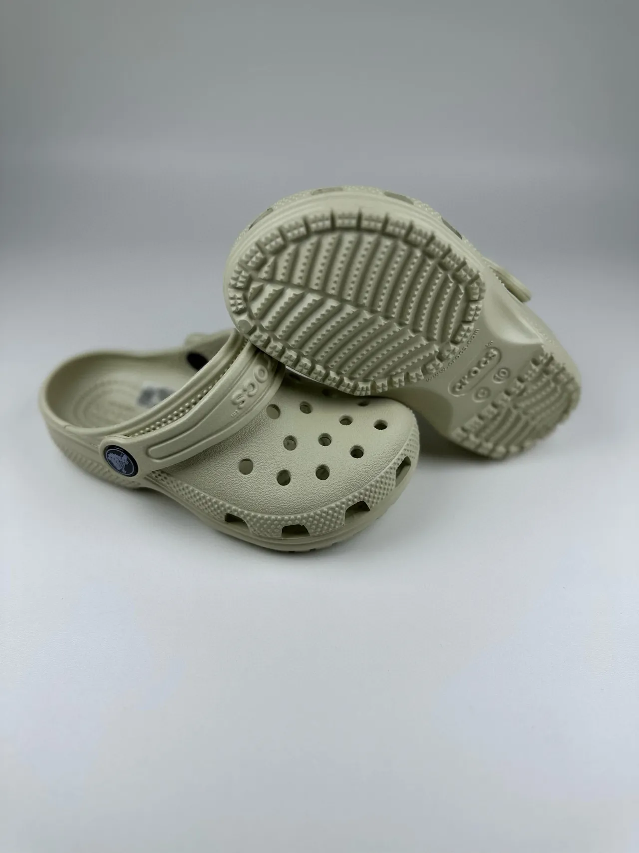 Crocs Classic Clog Dusty Pink Kids Clogs 18
