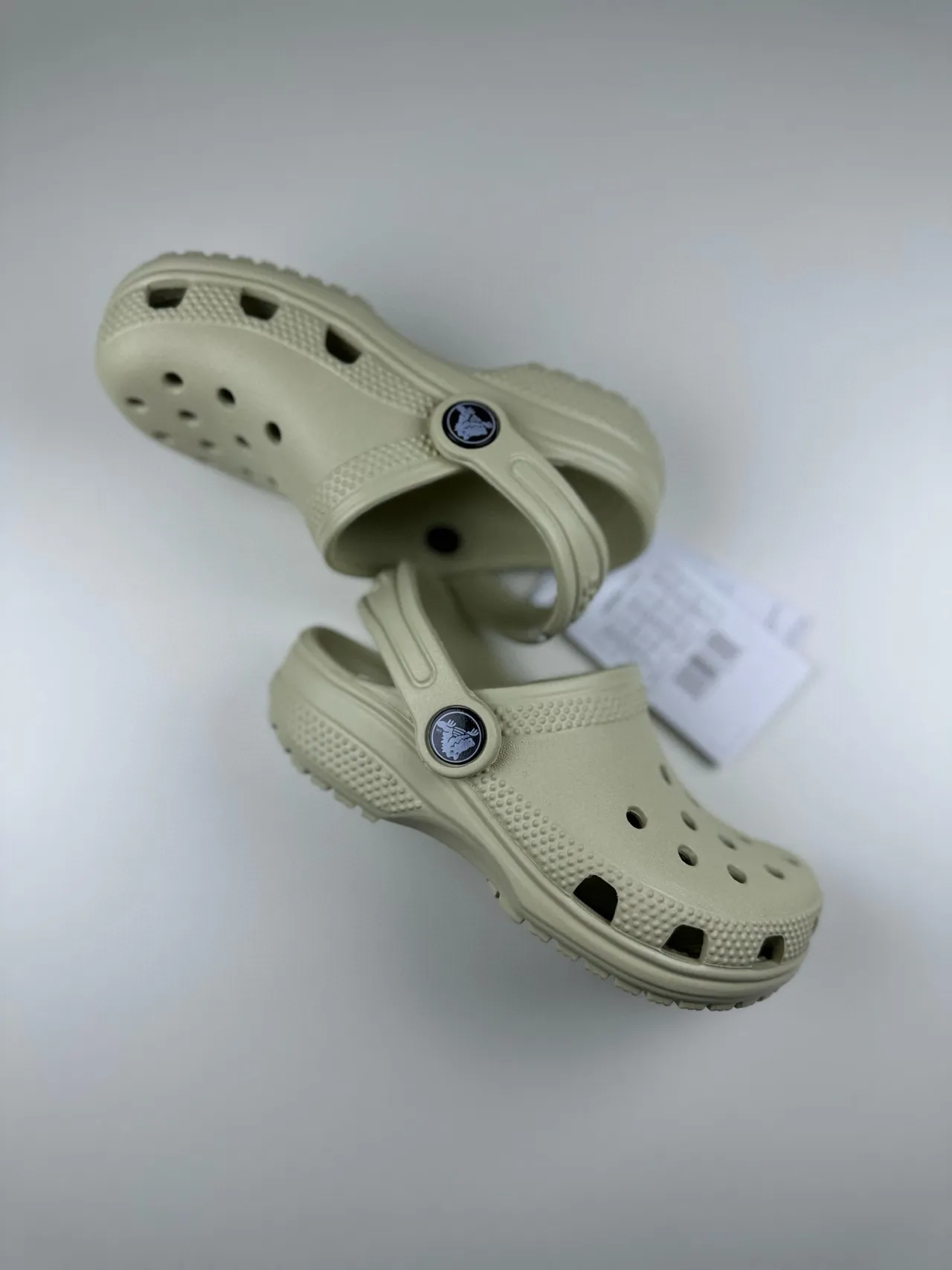 Crocs Classic Clog Dusty Pink Kids Clogs 22