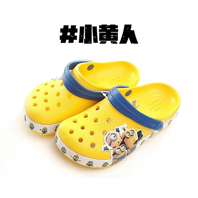 Crocs Zueco Clásico Rojo Blanco Construcción de Espuma Perforada Correa Ajustable Zueco 6