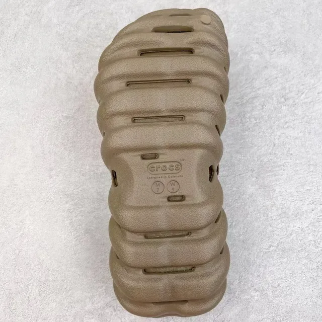 Crocs Echo Clog Beige Molded Foam Clog 2