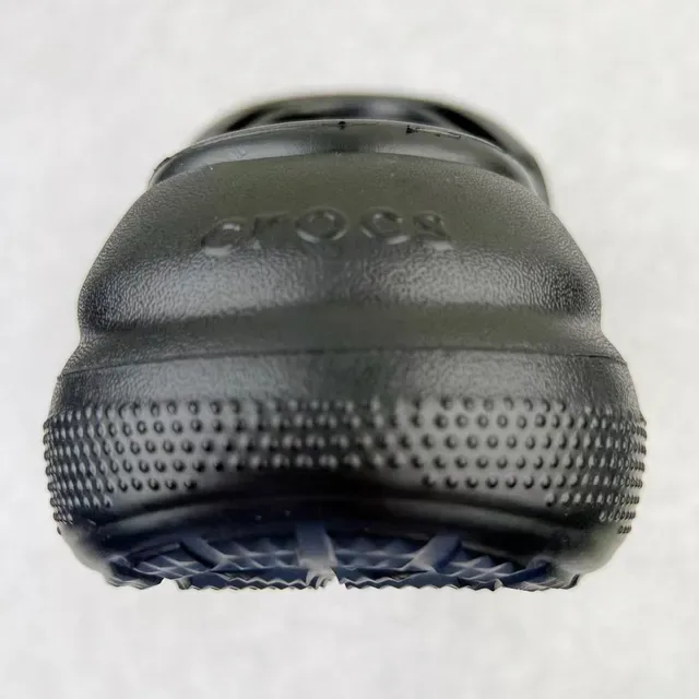 Crocs Echo Clog Black Platform Molded Foam Clog 2
