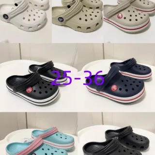 Crocs White Molded Foam Perforated Upper Clog