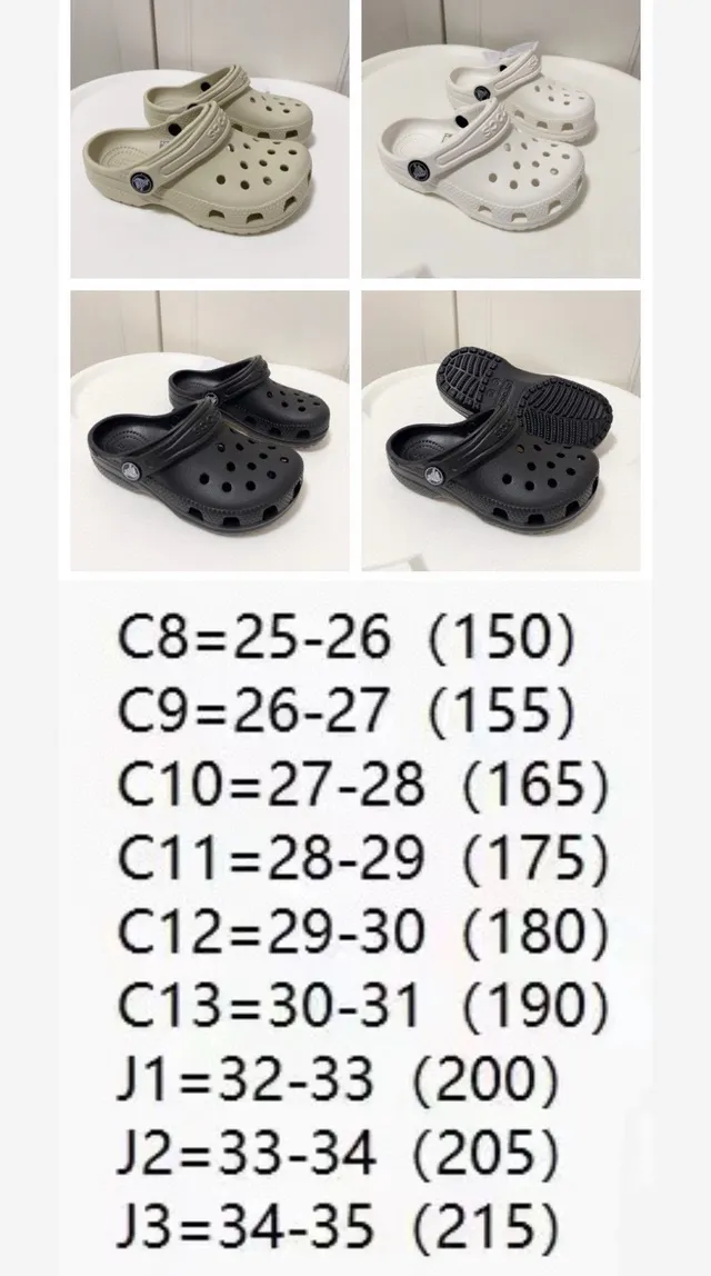 Crocs أبيض رغوة مبللة مثقبة علوية كلوج 2