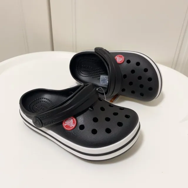 Crocs أبيض رغوة مبللة مثقبة علوية كلوج 16