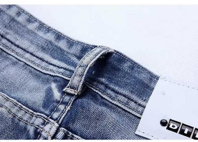 Diesel Distressed Medium-Wash Slim-Fit Jeans 8