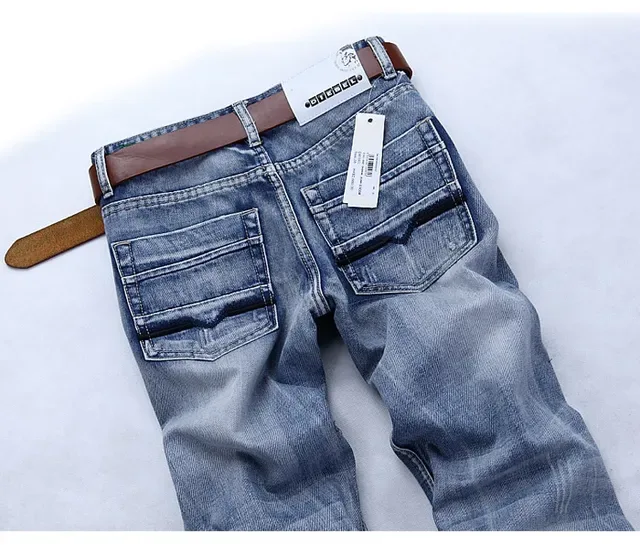 Diesel Distressed Medium-Wash Slim-Fit Jeans 9