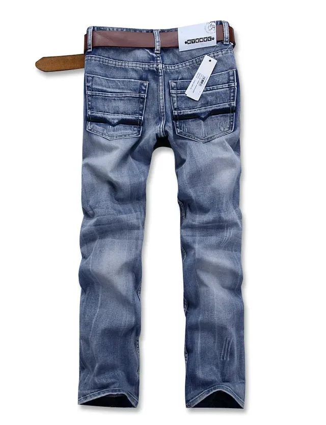 Diesel Distressed Medium-Wash Slim-Fit Jeans 11